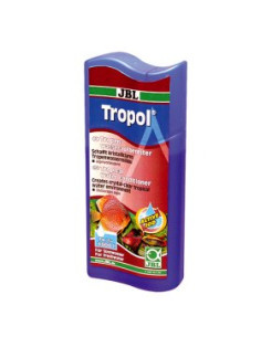 Препарат за стабилизаране и поддръжка на водата на тропически аквариуми JBL TROPOL 100мл.