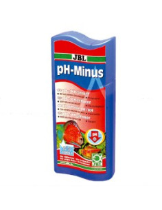Препарат за понижаването на рН на водата JBL pH MINUS 100мл.