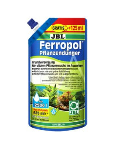 Течна тор за аквариумни растения с микроелементи JBL FERROPOL REFILL 625мл.
