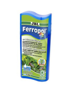 Течна тор за аквариумни растения с микроелементи JBL FERROPOL 250мл.
