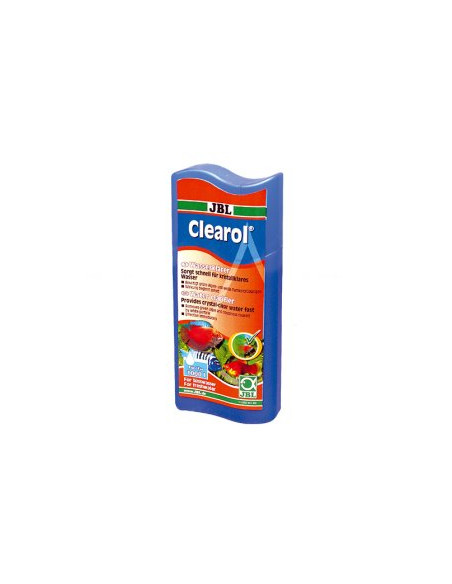 Препарат за избистряне на водата JBL CLEAROL 250мл.