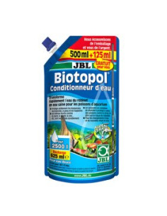 Препарат за стабилизиране и поддръжка на водата JBL Biotopol REFILL 625мл.