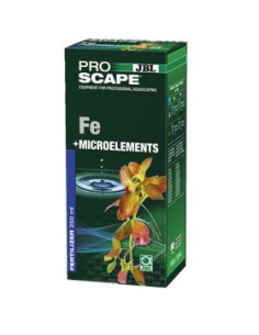 Комплект от вещества за водни растения JBL ProScape Fe +Microelements 250мл
