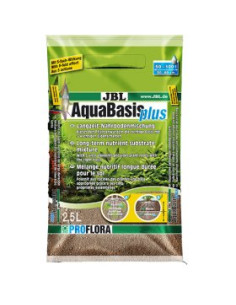Пълноценен хранителен субстрат за основа на аквариума JBL AQUABASIS PLUS 2,5л.