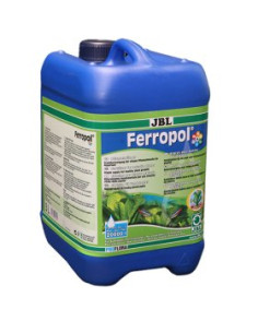 Течна тор за аквариумни растения с микроелементи JBL FERROPOL 5л.