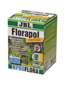 Дълготраен подхранващ микс за растения JBL FLORAPOL 350гр.