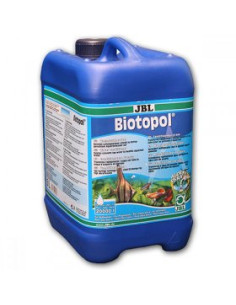 Препарат за стабилизаране и поддръжка на водата JBL Biotopol 5л.