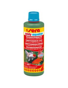 Подобрител за вода за златни рибки SERA GOLDY AQUATAN 100мл.