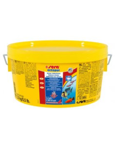 Препарат срещу ектопаразити и гъбички в сладководни аквариуми и езера SERA ECTOPUR 2,5кг.