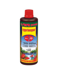 Препарат предотвратяващ развитието на вируси в езеро SERA CIPRINOPUR 250мл.