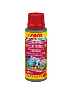 Стабилизатор за вода SERA BLACKWATER AQUATAN 100мл.