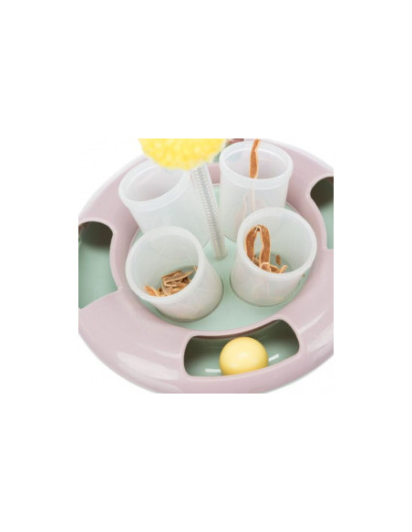 Интерактивна играчка за подрастващи котенца Trixie Junior Snack - Play с отделение за лакомства