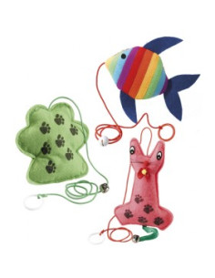 Играчка за котка FERPLAST плюшена