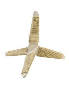 Играчка за котка TRIPOD дървена 54х48см.