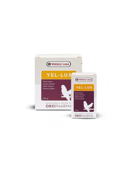 Versele Laga Oropharma Yel-Lux оцветител за птици с жълти пера 20гр.
