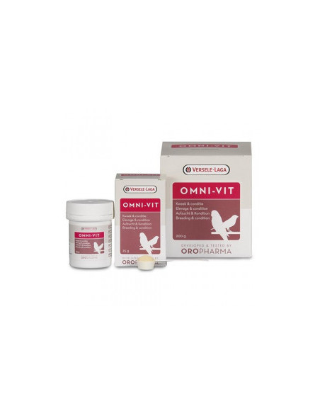 Versele Laga Oropharma Omni-Vit комплекс от витамини за добра кондиция за птици