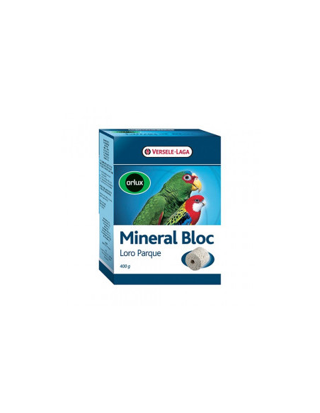 Versele Laga Orolux Mineral Block минерален блок за средни и големи папагали 400гр.