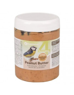 Фъстъчено масло за птици Flamingo 4 Seasons PEANUT BUTTER JAR със слънчогледови семки