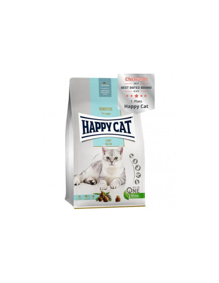 Суха храна за котки Happy Cat Light - за котки с наднормено тегло