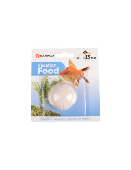 Ваканционна, разтворима храна за риби Flamingo VACATION FOOD за 13 дни