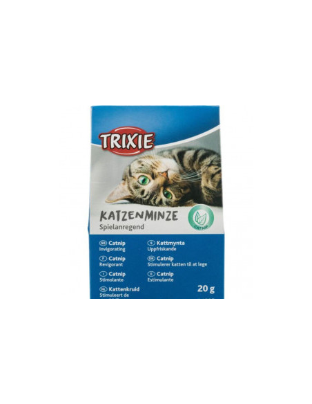 Котешка трева Trixie Catnip мента стимулираща желанието за игра
