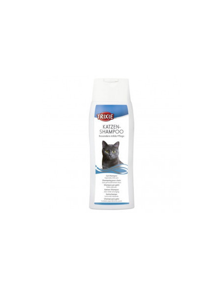 Шампоан за котки с къса козина Trixie Cat shampoo for short hair с екстракт от лайка