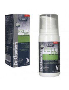 Clauders Fell Plus Serum - серум за контрол на линеенето и проблеми с козината при котки, 100мл