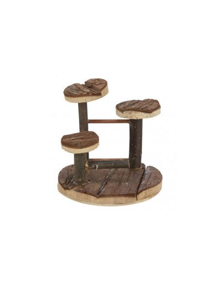 Катерушка за хамстери Trixie Climbing frame от естествени материали