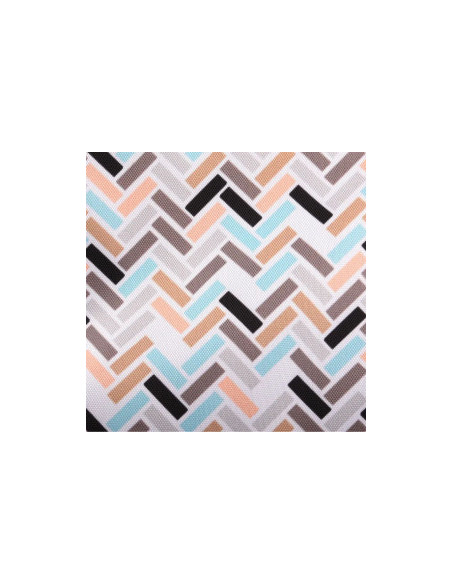 Мек тунел за дребни гризачи Flamingo TUNNEL CLAVIO MULTICOLOUR 25x6x6CM