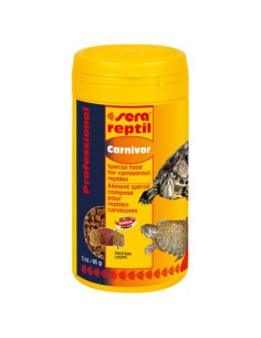 sera Reptil Professional Carnivor Nature за месоядни, 1 000 мл