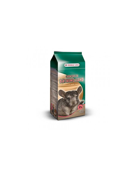 Versele Laga Chinchilla Bathing Sand пясък за къпане за чинчили 2л.