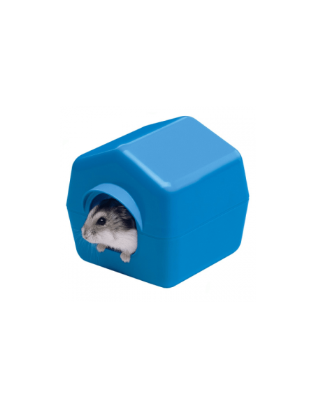 Пластмасова къщичка за хамстери ISBA 4638 HAMSTER HOUSE 10.4х11.4х11см.