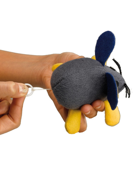 Ferplast Cloth Mouse вибрираща играчка за котка 10х5,5х11см.