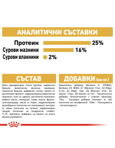 Суха храна за кучета Royal Canin PUG ADULT 1,5кг. 2