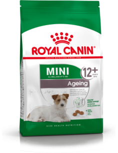 Royal Canin Mini Ageing +12 - суха храна за кучета от дребни породи над 12 г./1,5 кг.