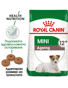 Royal Canin Mini Ageing +12 - суха храна за кучета от дребни породи над 12 г./1,5 кг. 2