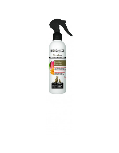 Biogance Nutri Liss Cat Подхранващ антистатичен спрей за котки 250 мл