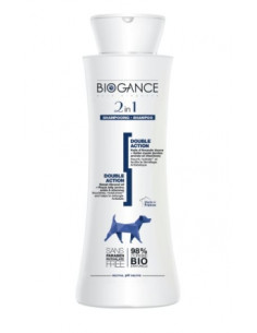 Biogance 2 in 1 Антистатичен шампоан с балсам 250 мл