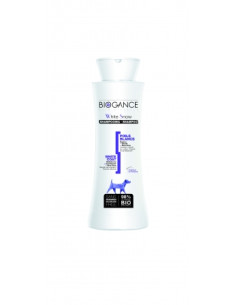 Biogance White Snow Shampoo Шампоан за бяла и светла козина 250 мл