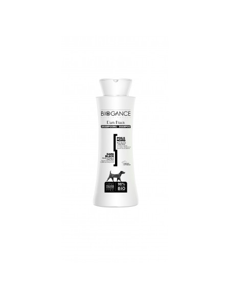 Biogance Dark Black Shampoo Шампоан за тъмна и черна козина 250 мл