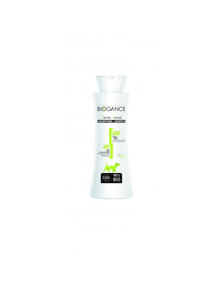 Biogance Wire Coat Shampoo (Terrier Secret) Шампоан за кучета с твърда козина 250 мл