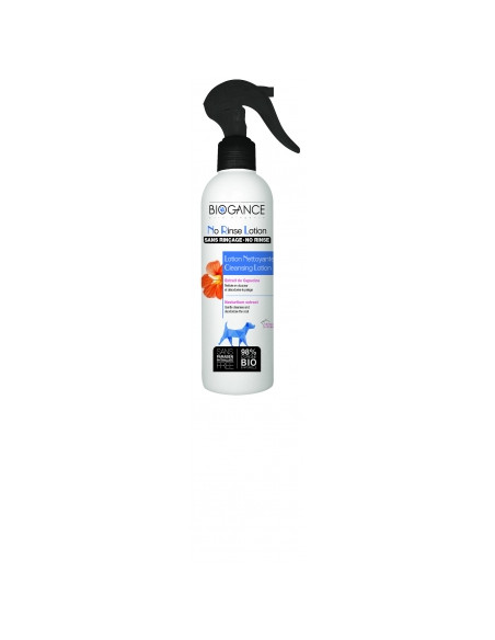 Biogance No Rinse Lotion Dog Лосион за почистване на кучета без изплакване 250 мл