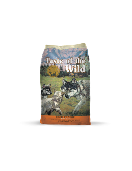 Храна за кучета Taste of the Wild High Prairie Puppy с бизонско и еленско месо