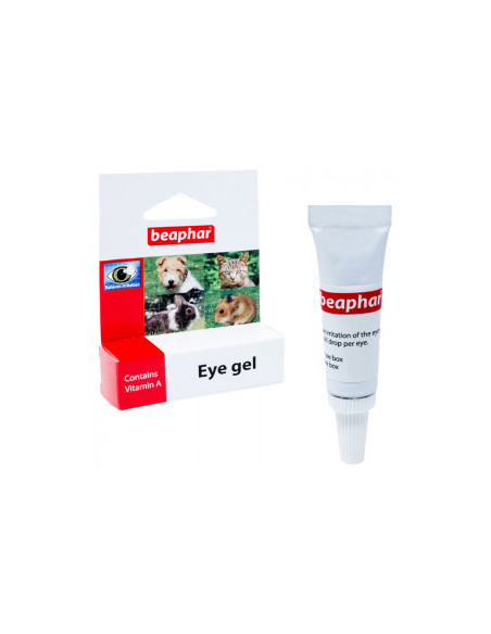 Beaphar Eye Gel - овлажняващ и витализиращ гел за очи 5 мл.