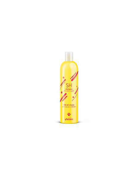 Шампоан Record Precious oils с норково масло за кучета и котки с дълга козина