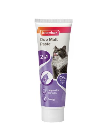 Beaphar Duo Malt Paste дуо малцова паста 100 г тубичка