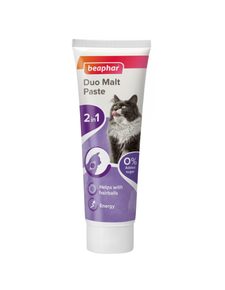 Beaphar Duo Malt Paste дуо малцова паста 100 г тубичка