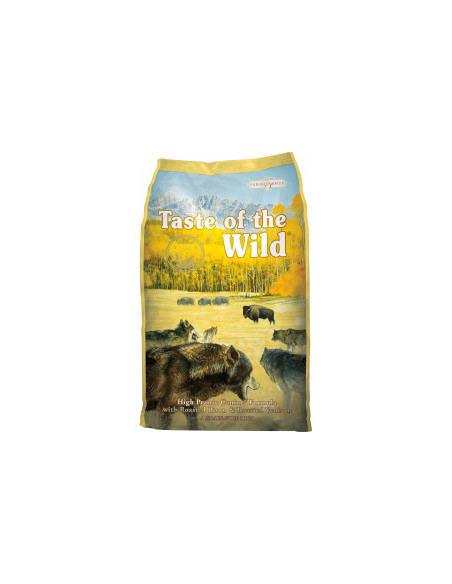 Храна за кучета Taste of the wild High Prairie Canine с печено бизонско и еленско месо
