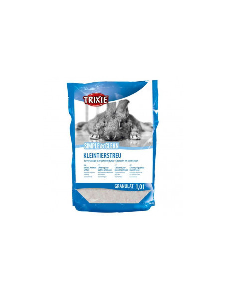 Силиконова постелка Trixie Fresh n Easy Silicate Litter за тоалетна за гризачи