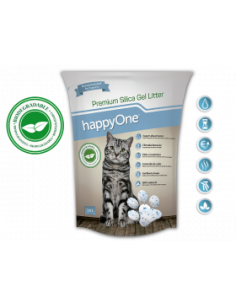 Биоразградима, силиконова тоалетна HappyOne Silica Litter 3.8
